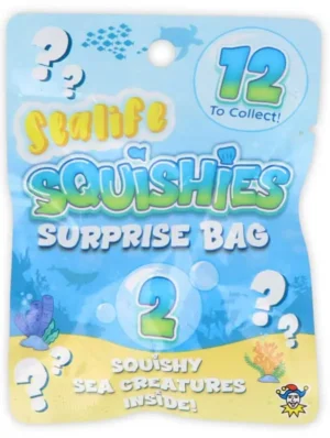 Sealife Squishies Surprise Bag