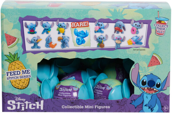 Stitch Collectable Mini Figure