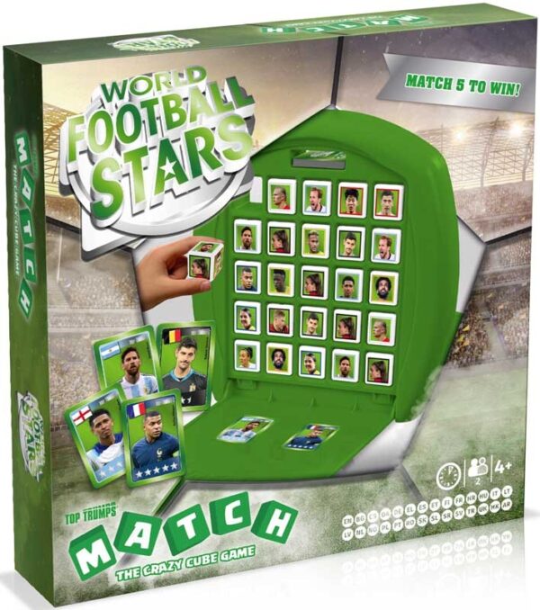 Top Trumps Match - World Football Stars