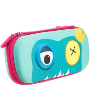 zipit blue beast box pencil case